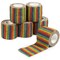6 Rolls Self Adhesive Bandage Wrap 2 Inch Wide x 5 Yards - Cohesive Vet Tape for First Aid, Sports, Tattoo (Rainbow Colors)